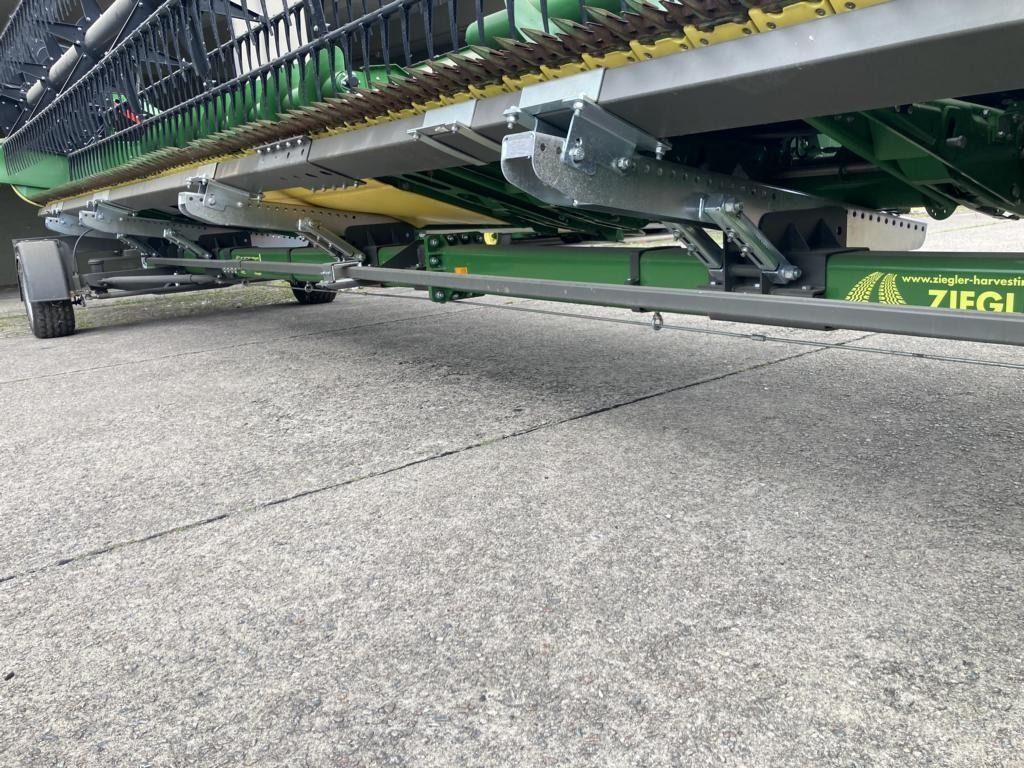 Ziegler 4WT JD RD35F - Labības kombains: foto 1 Ziegler 4WT JD RD35F - Labības kombains: foto 1