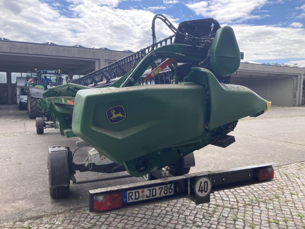 Ziegler 4WT JD RD35F - Labības kombains: foto 2 Ziegler 4WT JD RD35F - Labības kombains: foto 2