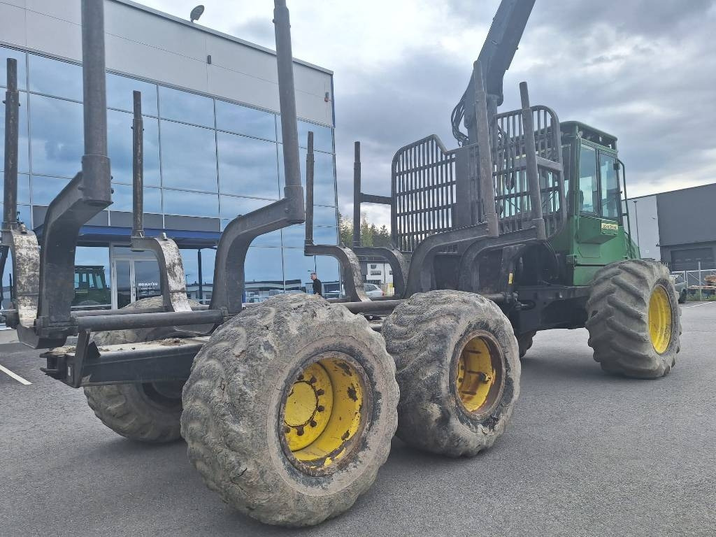 John Deere 1010 D Eco III - Forvarders: foto 3 John Deere 1010 D Eco III - Forvarders: foto 3
