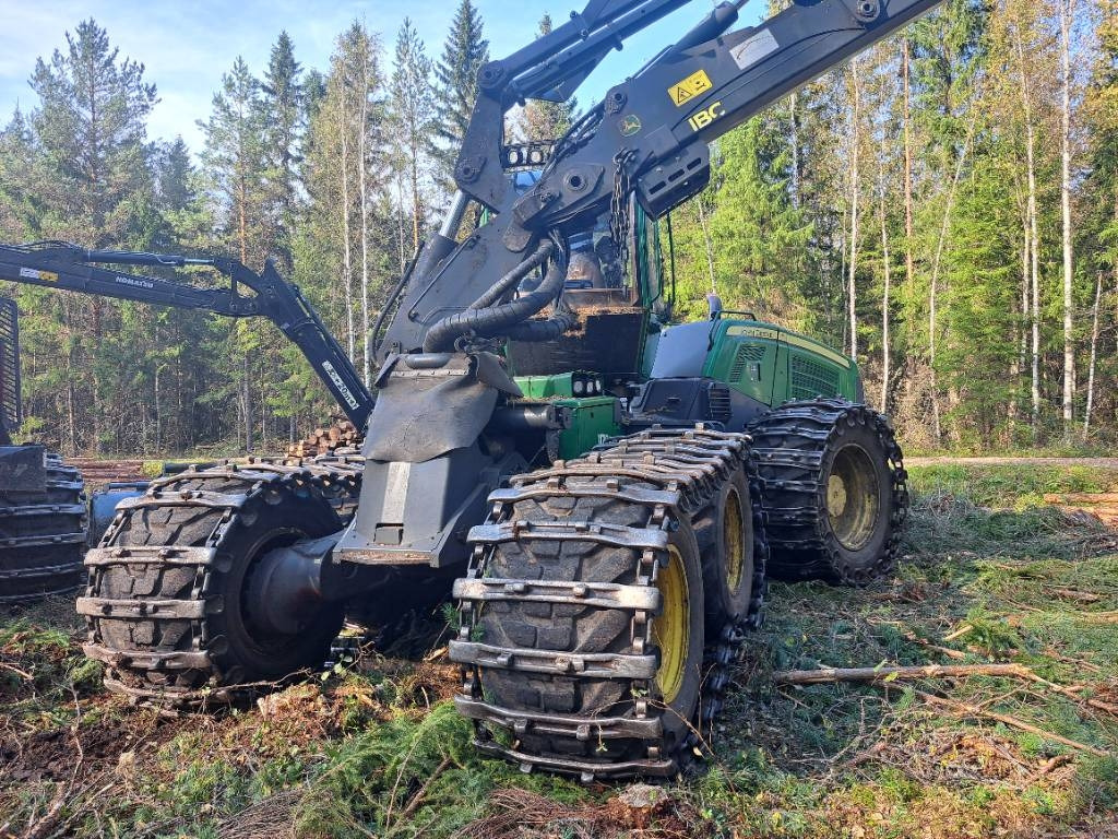 John Deere 1170G - Harvesters: foto 4 John Deere 1170G - Harvesters: foto 4