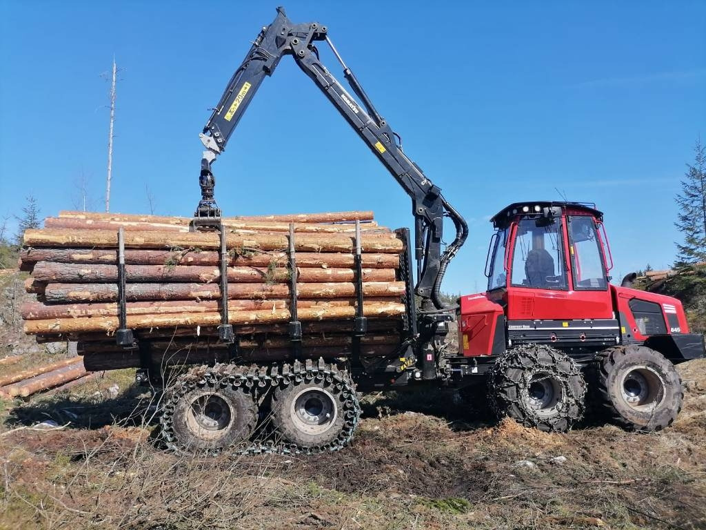 Komatsu 845 - Forvarders: foto 5 Komatsu 845 - Forvarders: foto 5