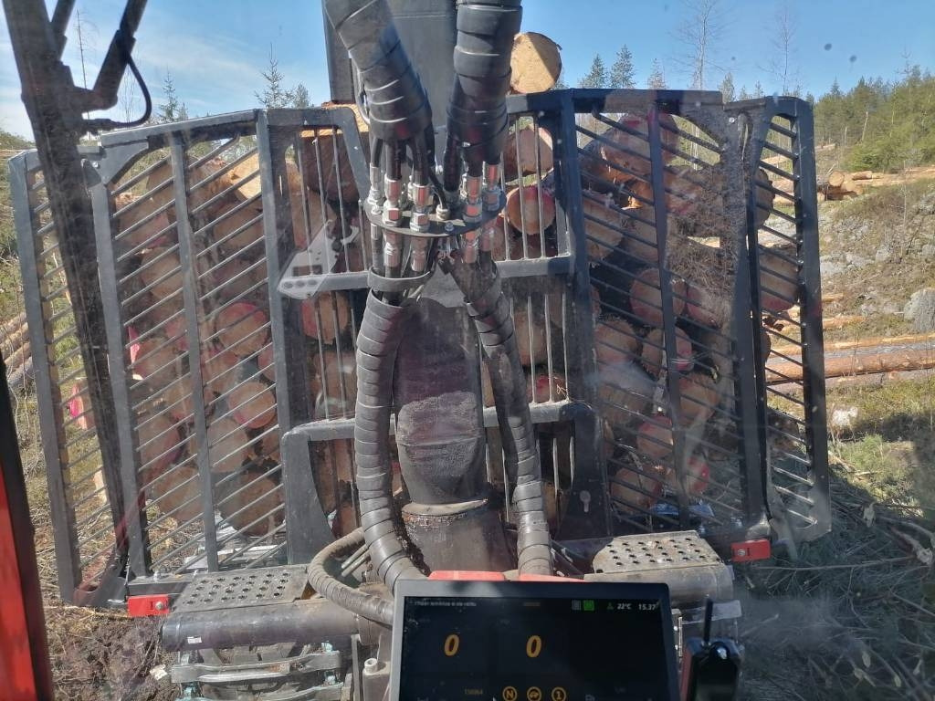 Komatsu 845 - Forvarders: foto 3 Komatsu 845 - Forvarders: foto 3