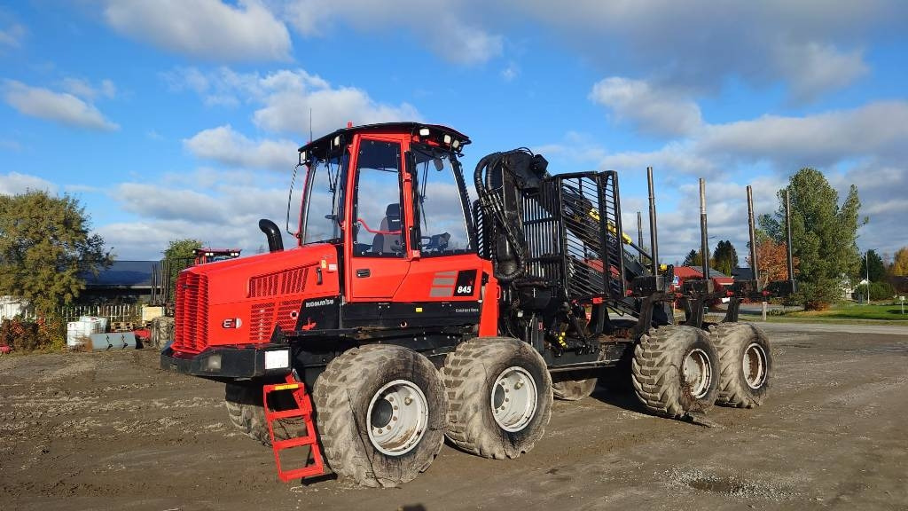 Komatsu 845 - Forvarders: foto 1 Komatsu 845 - Forvarders: foto 1