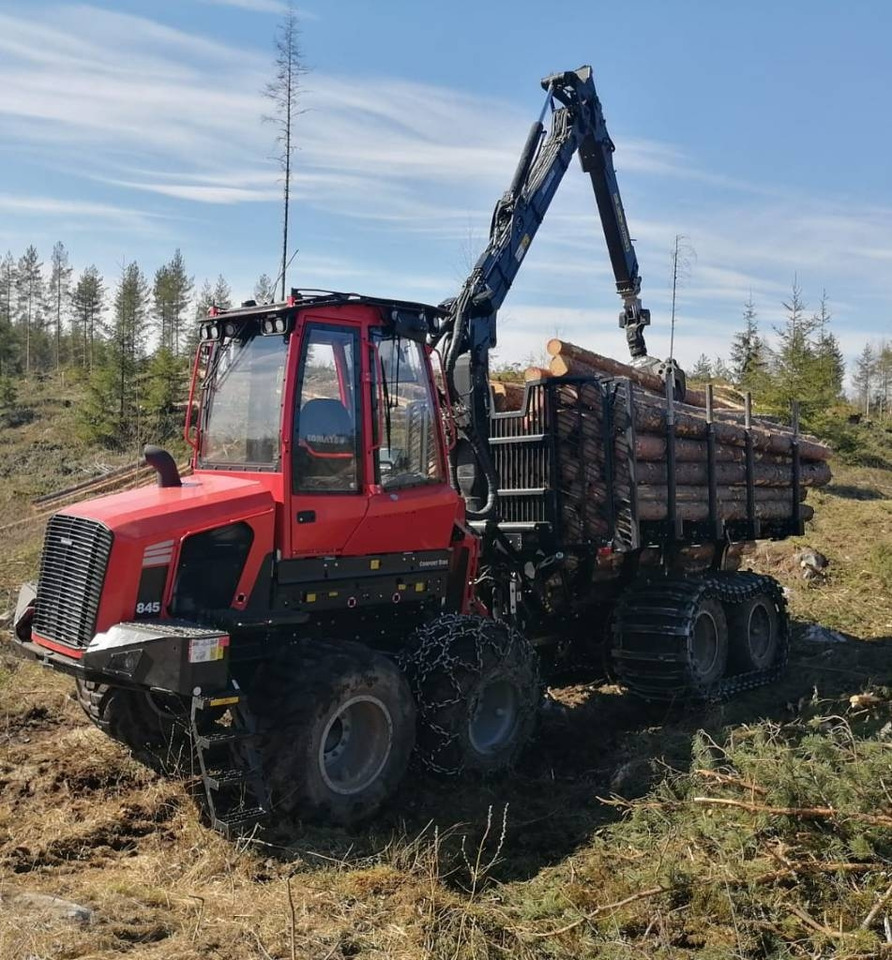 Komatsu 845 - Forvarders: foto 4 Komatsu 845 - Forvarders: foto 4