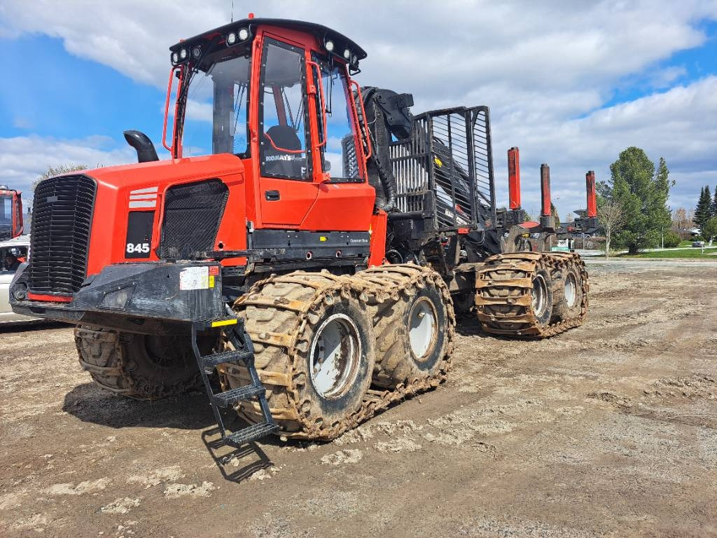 Komatsu 845 - Forvarders: foto 1 Komatsu 845 - Forvarders: foto 1