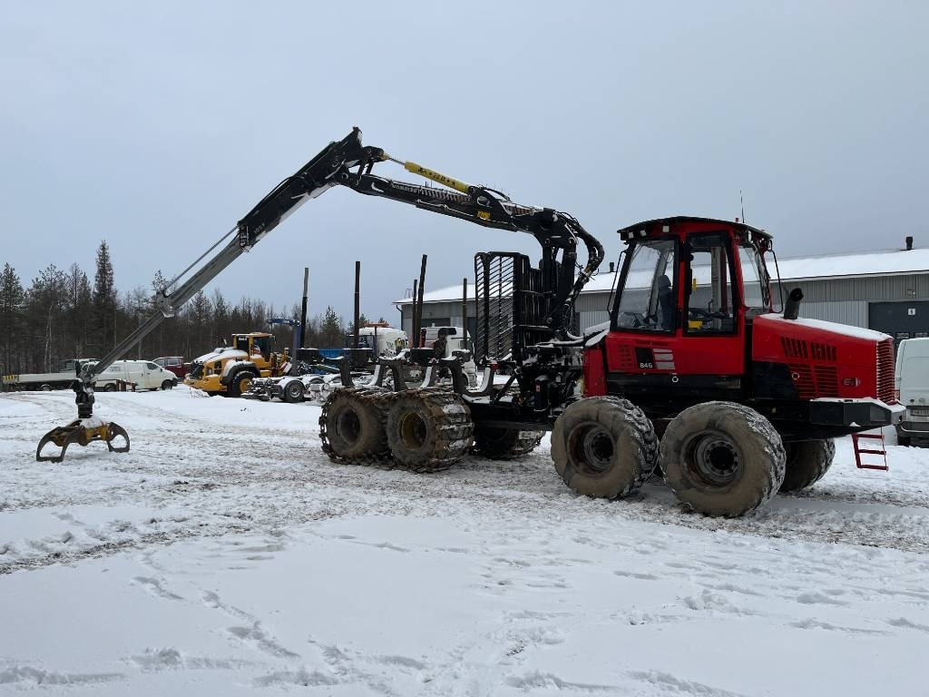 Komatsu 845 - Forvarders: foto 5 Komatsu 845 - Forvarders: foto 5
