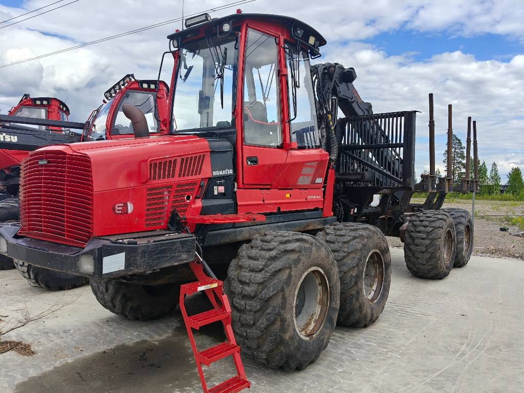 Komatsu 865 - Forvarders: foto 1 Komatsu 865 - Forvarders: foto 1