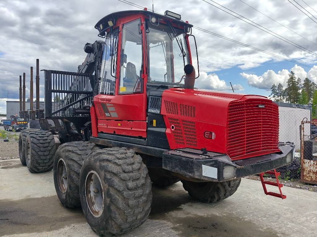 Komatsu 865 - Forvarders: foto 2 Komatsu 865 - Forvarders: foto 2