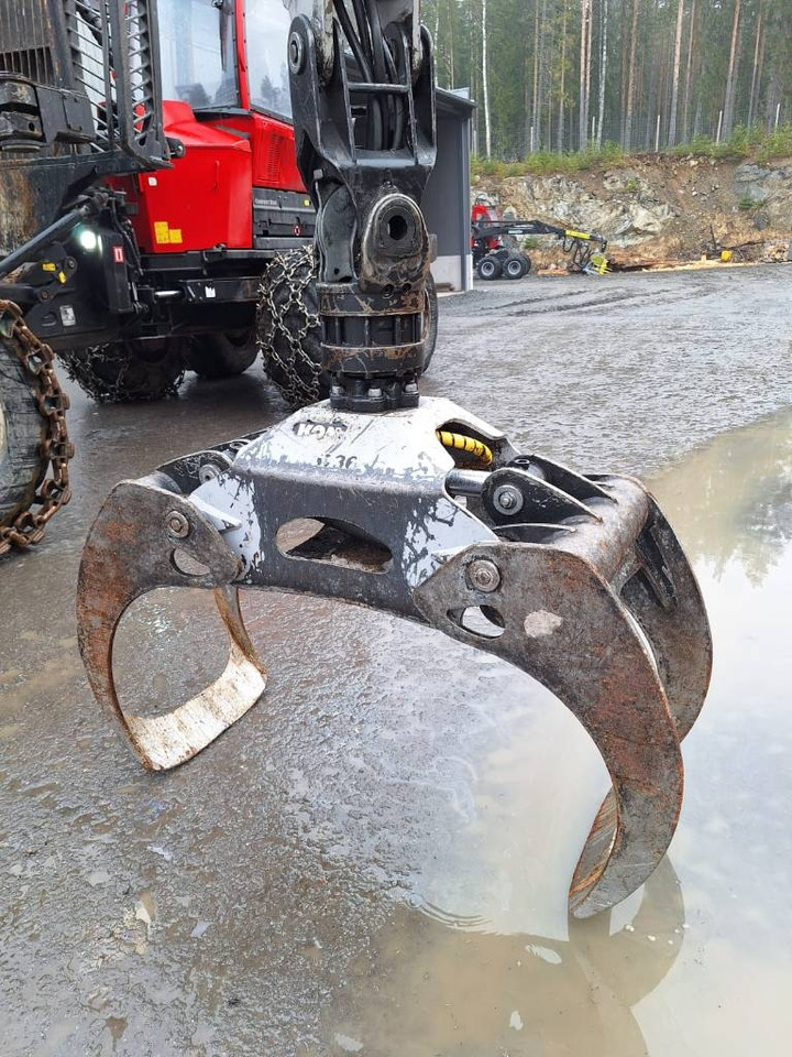 Forvarders Komatsu 875: foto 8