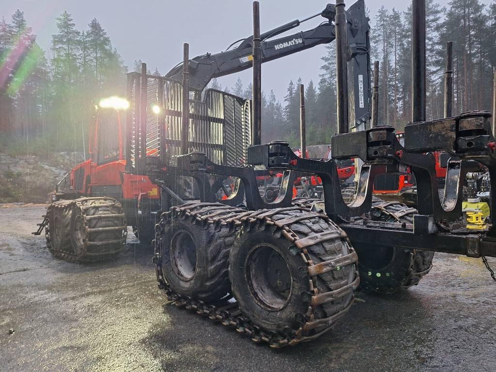 Komatsu 875 - Forvarders: foto 4 Komatsu 875 - Forvarders: foto 4