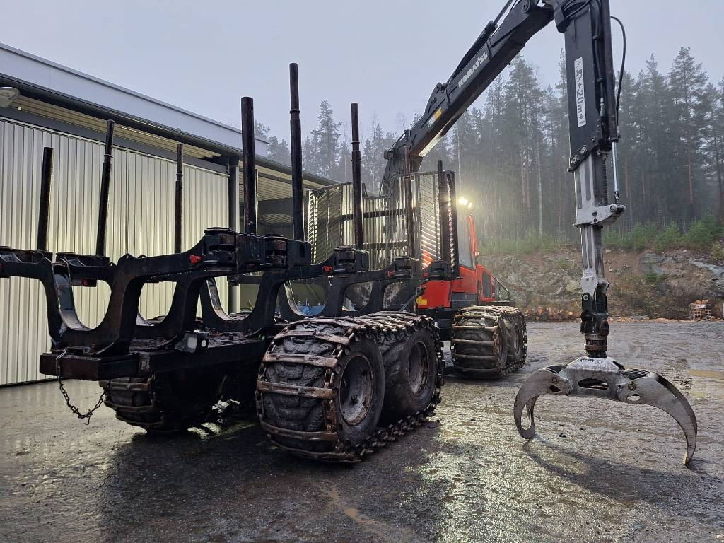 Komatsu 875 - Forvarders: foto 3 Komatsu 875 - Forvarders: foto 3