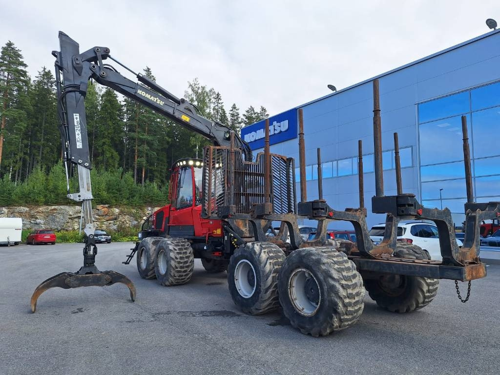 Komatsu 875 - Forvarders: foto 3 Komatsu 875 - Forvarders: foto 3