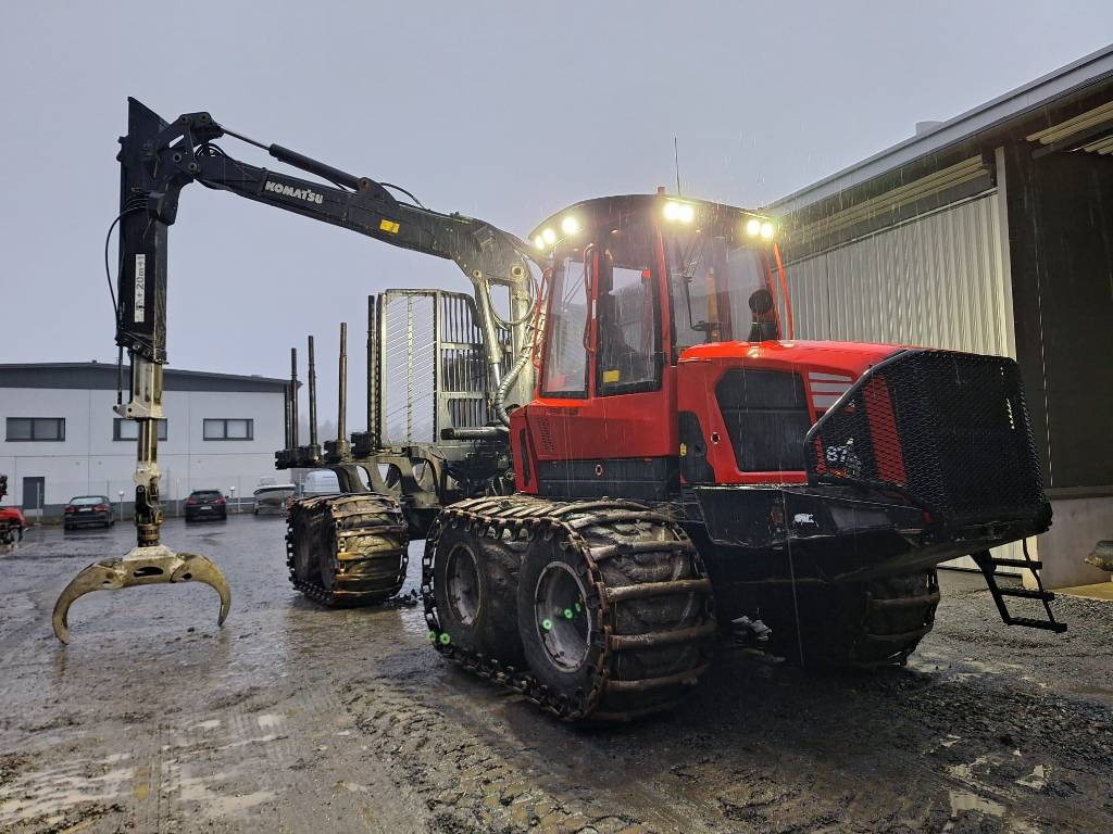 Komatsu 875 - Forvarders: foto 1 Komatsu 875 - Forvarders: foto 1