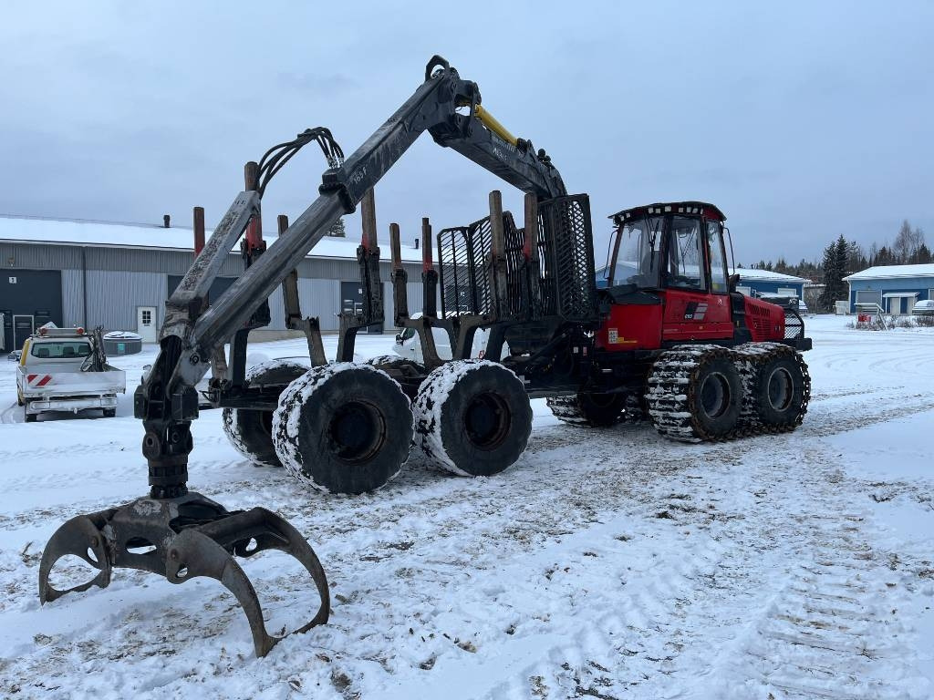 Komatsu 895 - Forvarders: foto 4 Komatsu 895 - Forvarders: foto 4