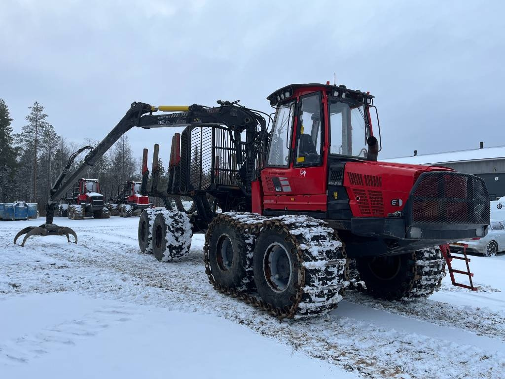 Komatsu 895 - Forvarders: foto 2 Komatsu 895 - Forvarders: foto 2