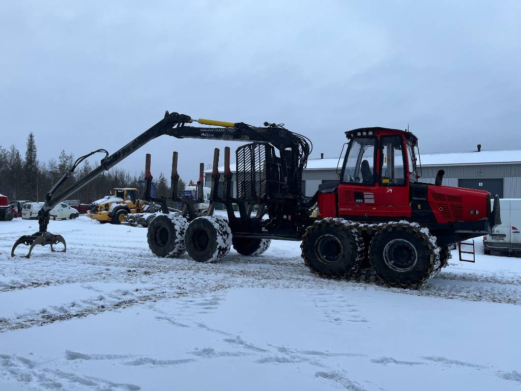 Komatsu 895 - Forvarders: foto 3 Komatsu 895 - Forvarders: foto 3