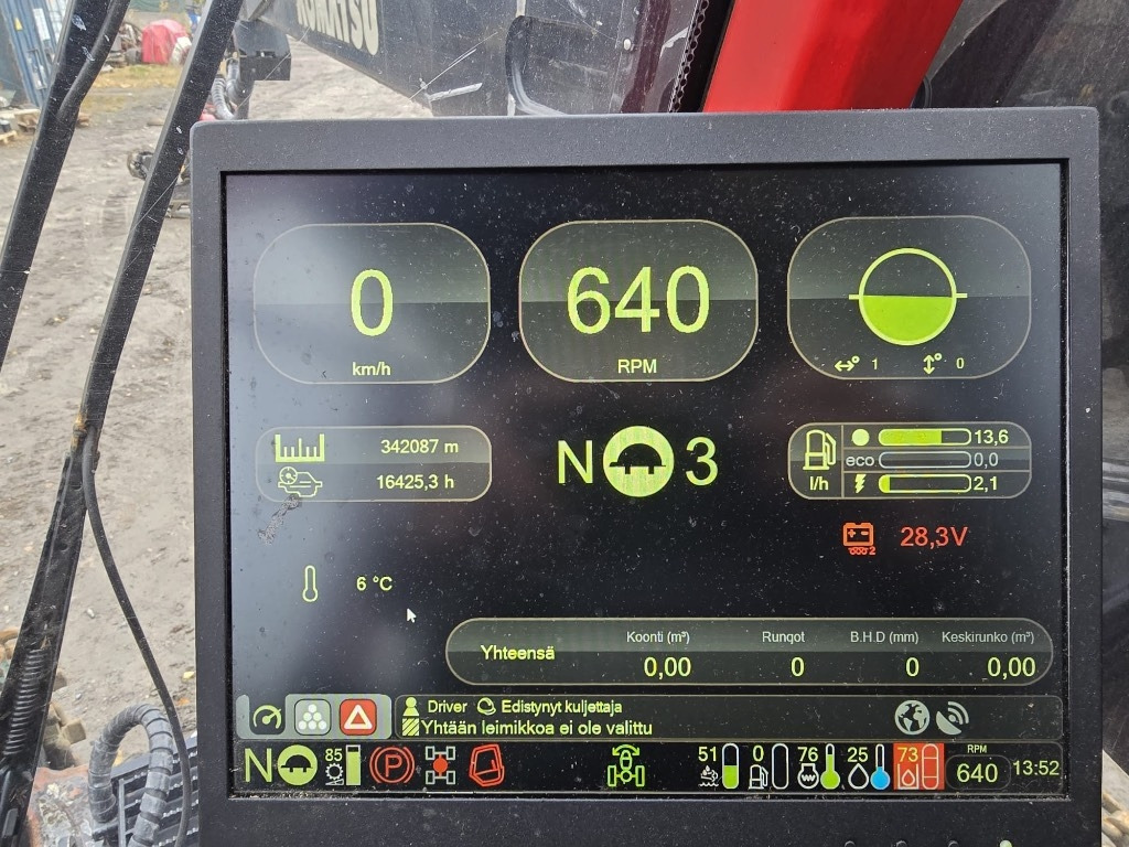 Komatsu 901.5 - Harvesters: foto 3 Komatsu 901.5 - Harvesters: foto 3