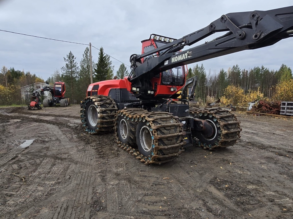 Komatsu 901.5 - Harvesters: foto 1 Komatsu 901.5 - Harvesters: foto 1