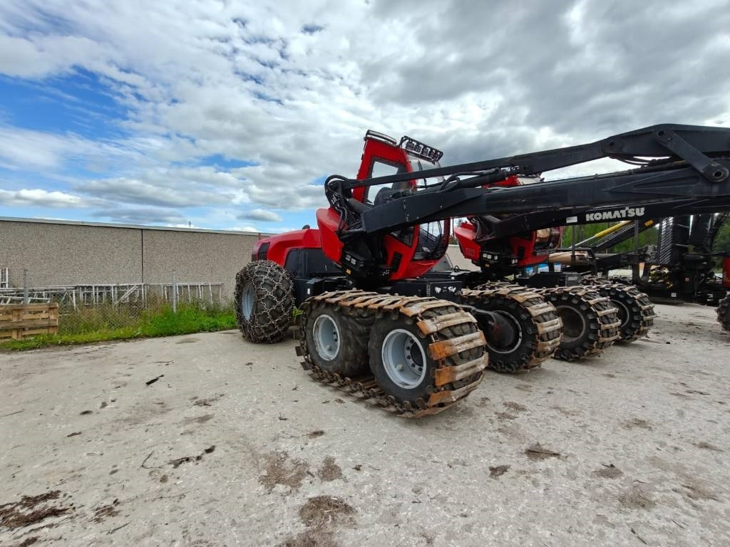 Komatsu 901 - Harvesters: foto 4 Komatsu 901 - Harvesters: foto 4