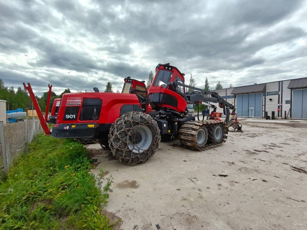 Komatsu 901 - Harvesters: foto 3 Komatsu 901 - Harvesters: foto 3