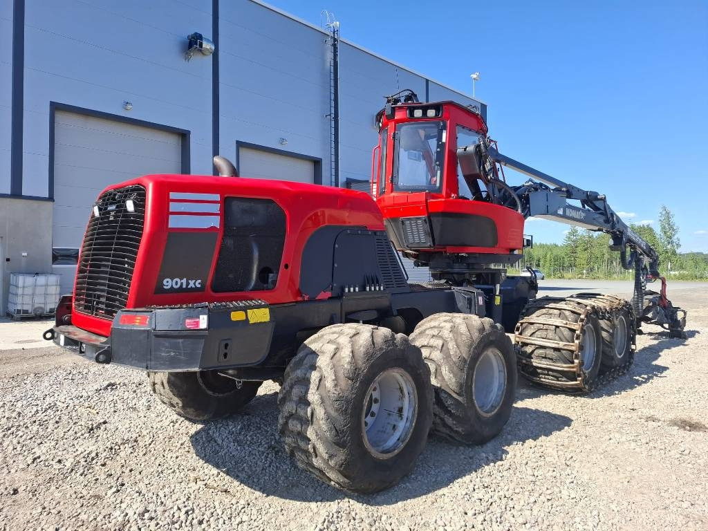 Harvesters Komatsu 901 XC: foto 7 Harvesters Komatsu 901 XC: foto 7