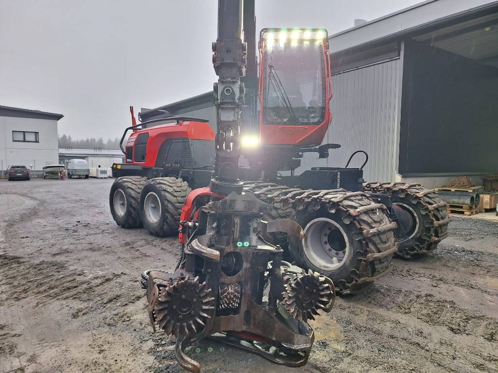 Komatsu 901 XC - Harvesters: foto 1 Komatsu 901 XC - Harvesters: foto 1