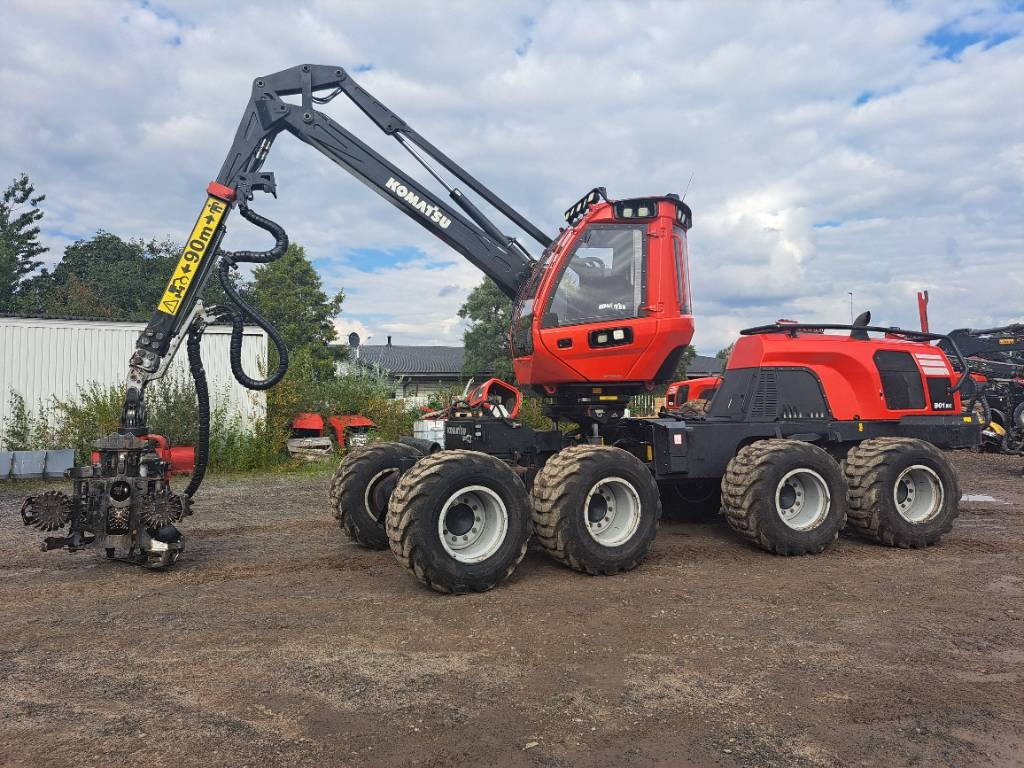 Harvesters Komatsu 901 XC: foto 8 Harvesters Komatsu 901 XC: foto 8