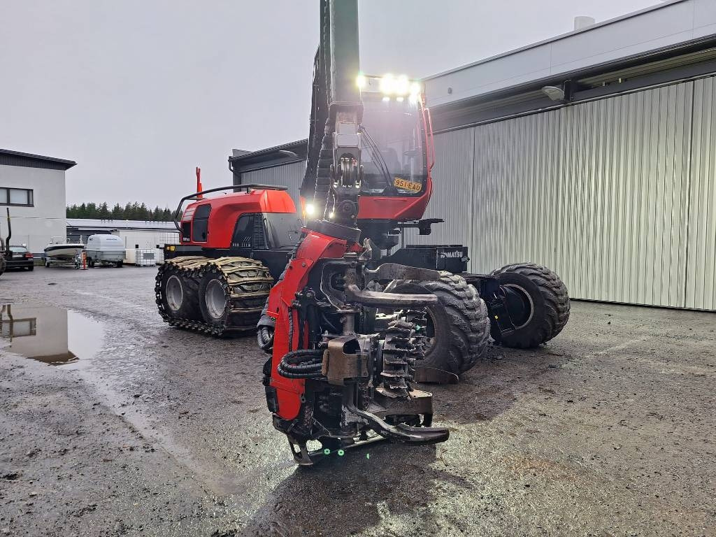 Komatsu 901 XC - Harvesters: foto 1 Komatsu 901 XC - Harvesters: foto 1