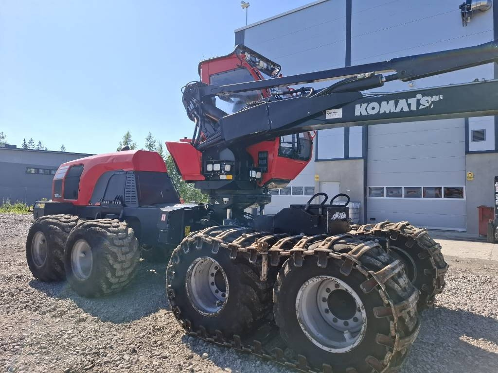 Komatsu 901 XC - Harvesters: foto 2 Komatsu 901 XC - Harvesters: foto 2