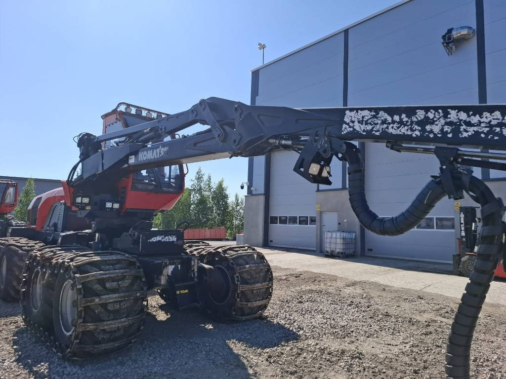 Komatsu 901 XC - Harvesters: foto 3 Komatsu 901 XC - Harvesters: foto 3