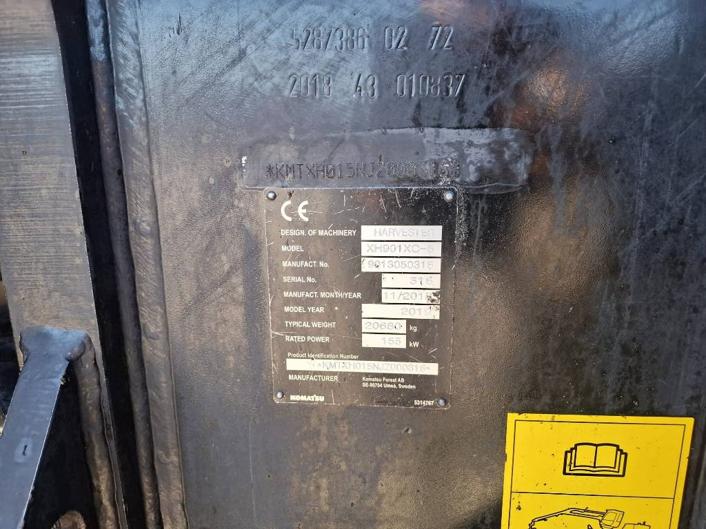 Komatsu 901 XC - Harvesters: foto 5 Komatsu 901 XC - Harvesters: foto 5