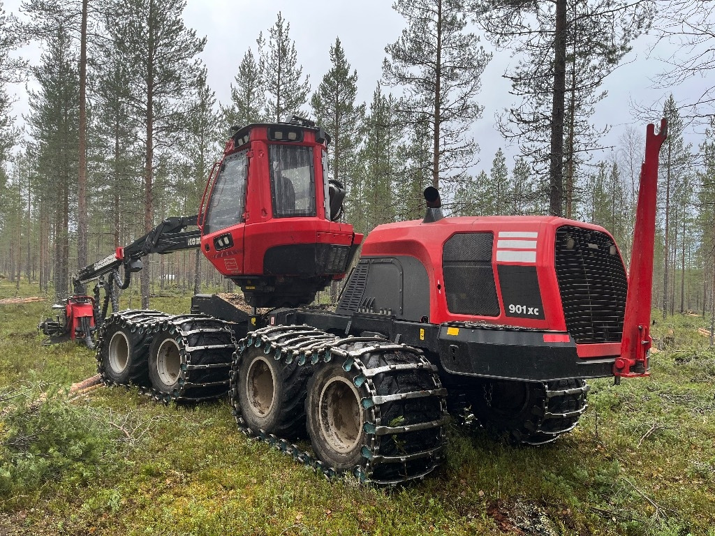 Komatsu 901 XC - Harvesters: foto 4 Komatsu 901 XC - Harvesters: foto 4