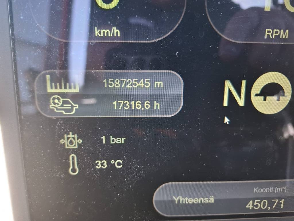 Harvesters Komatsu 901 XC: foto 12 Harvesters Komatsu 901 XC: foto 12