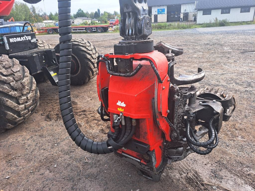 Harvesters Komatsu 901 XC: foto 12 Harvesters Komatsu 901 XC: foto 12