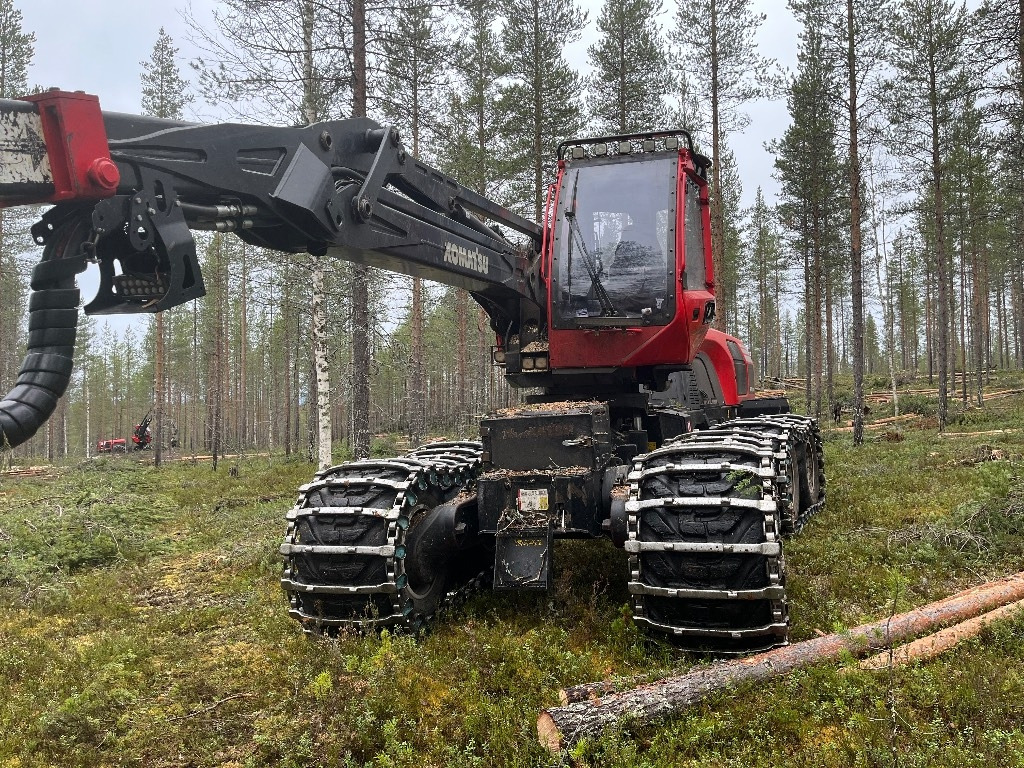 Komatsu 901 XC - Harvesters: foto 3 Komatsu 901 XC - Harvesters: foto 3