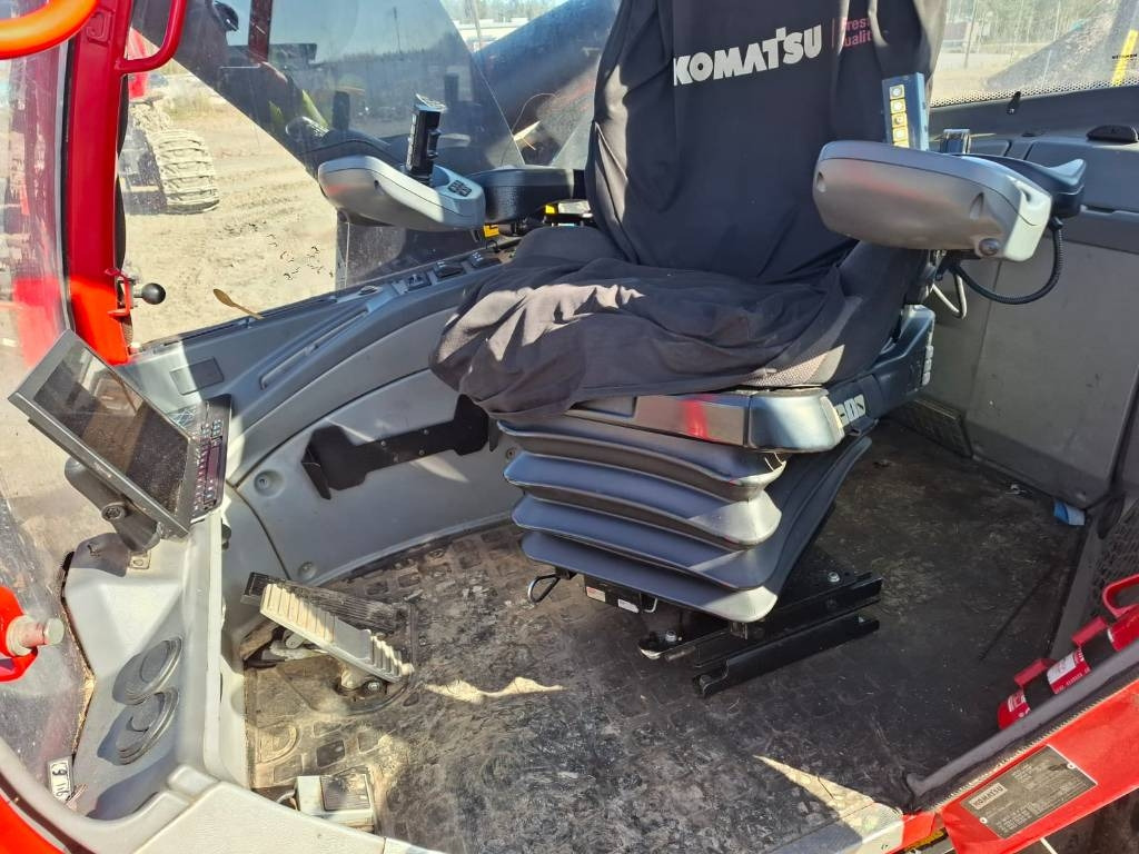 Harvesters Komatsu 911.6: foto 17