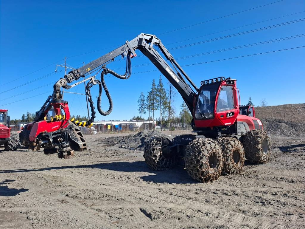 Harvesters Komatsu 911.6: foto 21