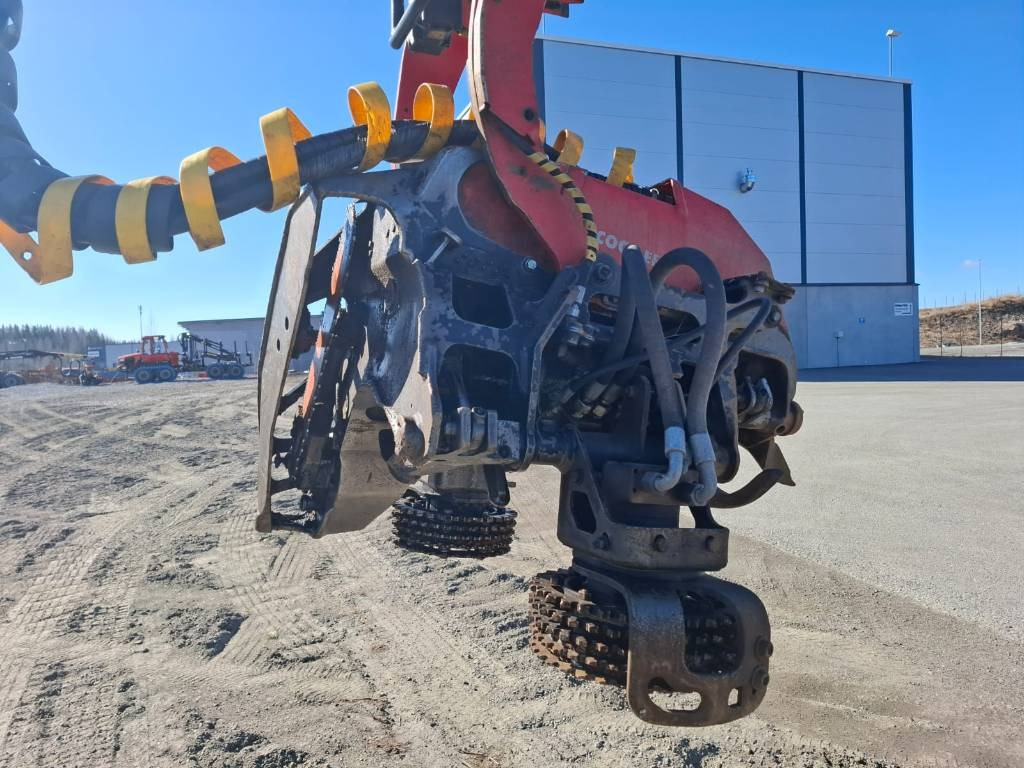 Harvesters Komatsu 911.6: foto 9