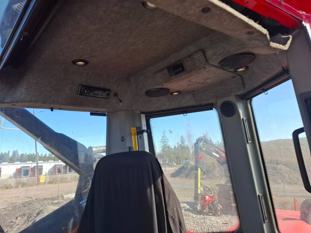 Harvesters Komatsu 911.6: foto 22