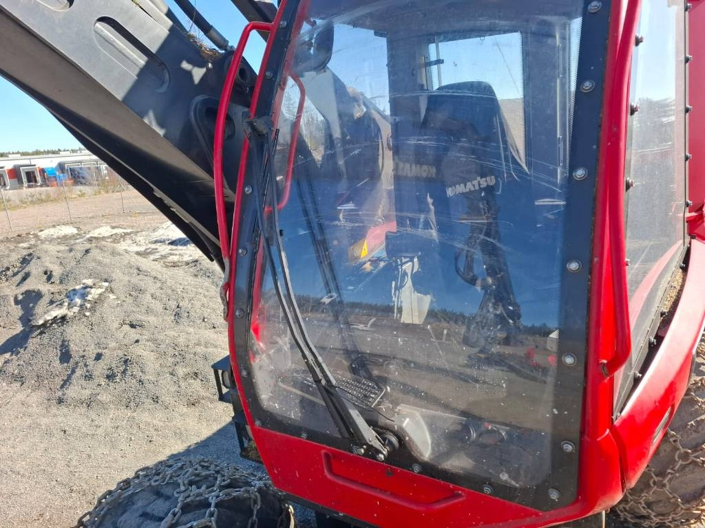 Harvesters Komatsu 911.6: foto 23