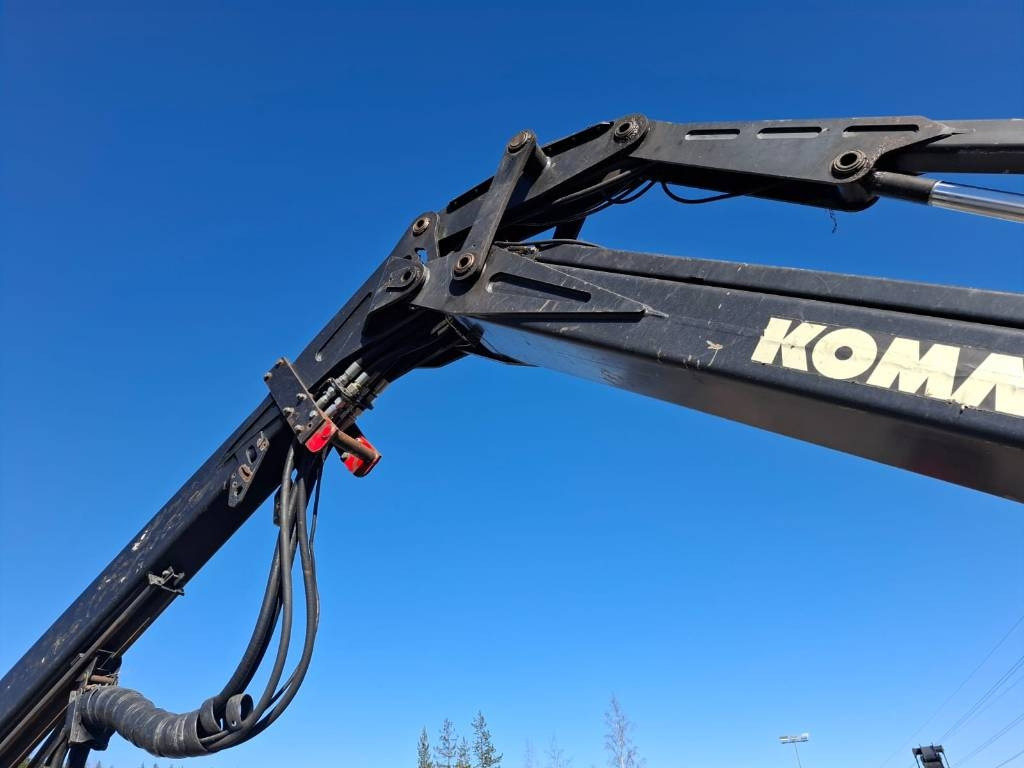 Harvesters Komatsu 911.6: foto 15