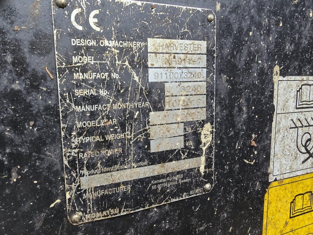 Komatsu 911.7 - Harvesters: foto 5 Komatsu 911.7 - Harvesters: foto 5