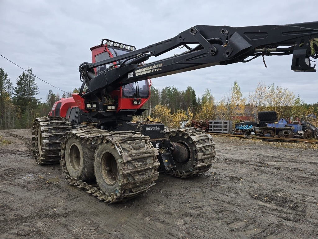 Komatsu 911.7 - Harvesters: foto 2 Komatsu 911.7 - Harvesters: foto 2