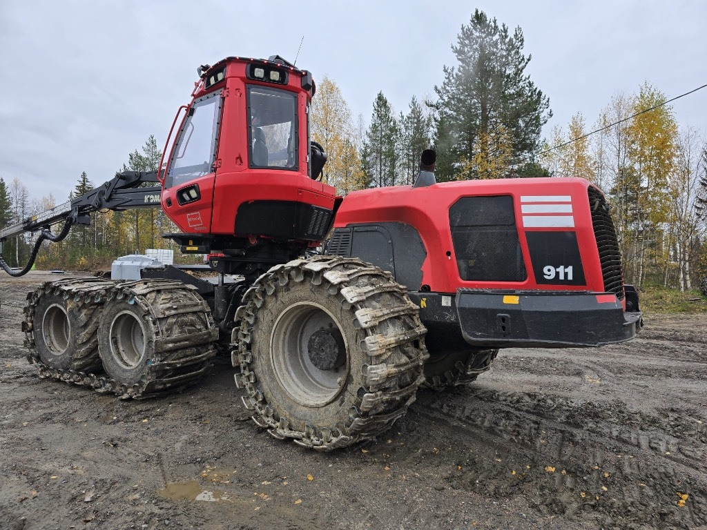 Komatsu 911.7 - Harvesters: foto 4 Komatsu 911.7 - Harvesters: foto 4