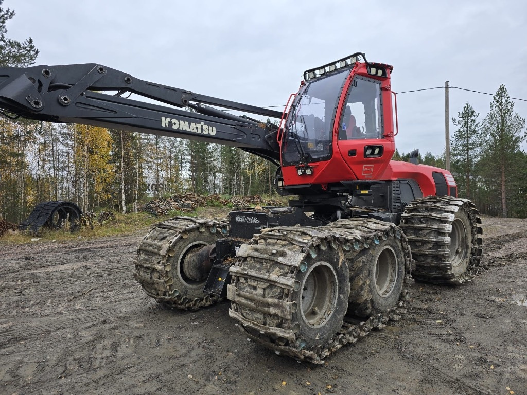 Komatsu 911.7 - Harvesters: foto 3 Komatsu 911.7 - Harvesters: foto 3
