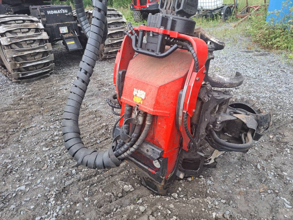 Harvesters Komatsu 911: foto 8 Harvesters Komatsu 911: foto 8