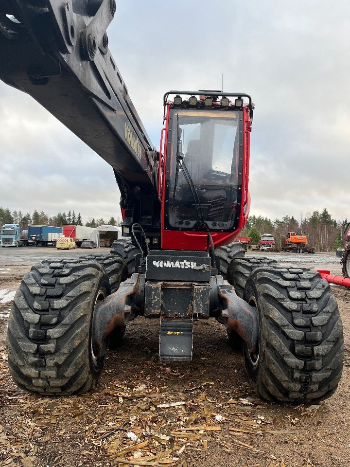 Komatsu 911 - Harvesters: foto 4 Komatsu 911 - Harvesters: foto 4