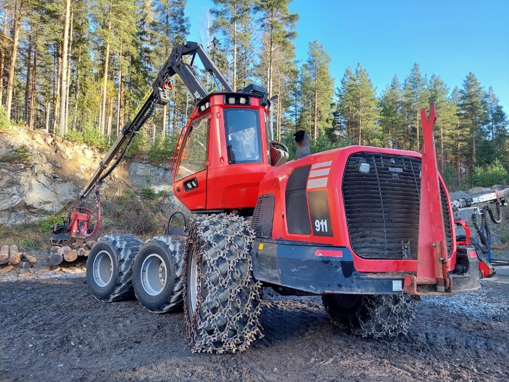 Komatsu 911 - Harvesters: foto 5 Komatsu 911 - Harvesters: foto 5