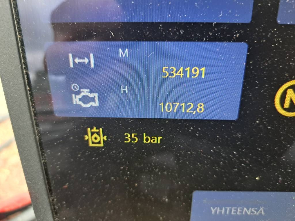 Harvesters Komatsu 911: foto 13 Harvesters Komatsu 911: foto 13