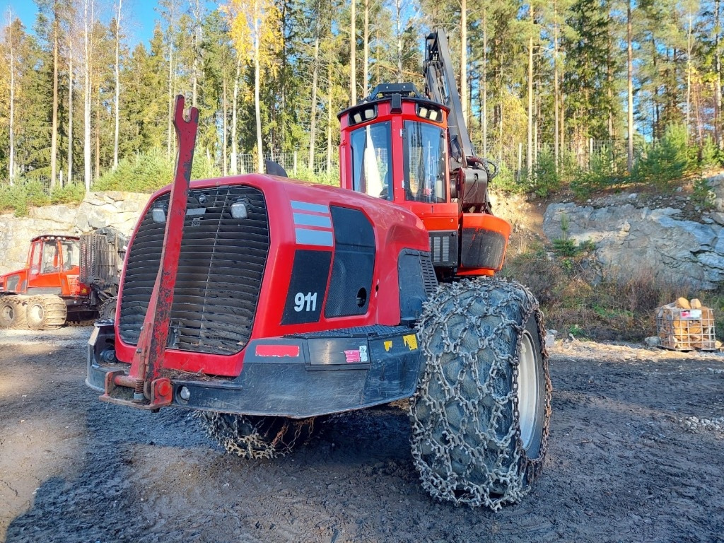 Komatsu 911 - Harvesters: foto 4 Komatsu 911 - Harvesters: foto 4